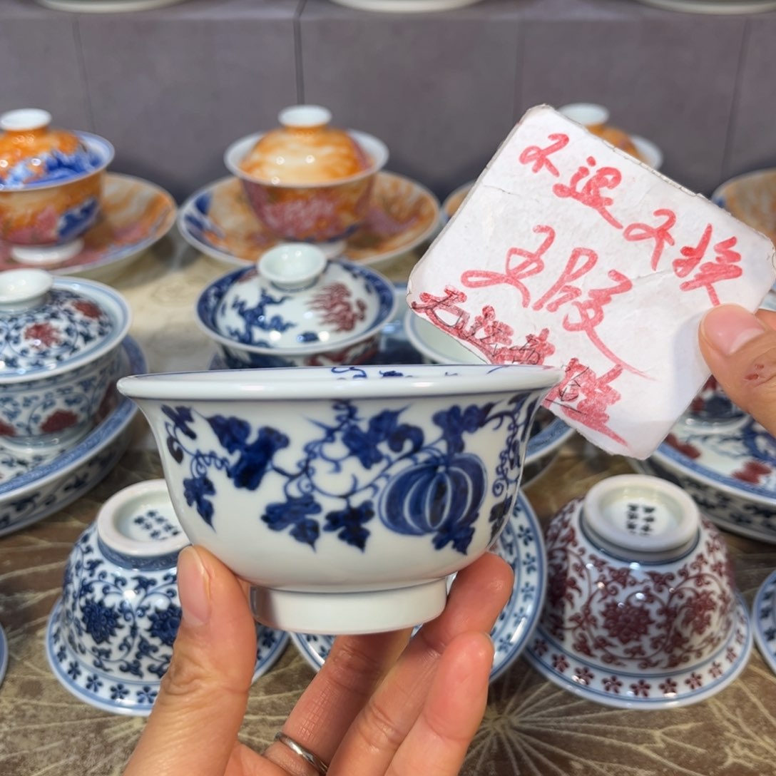 手好仿元西瓜大压手