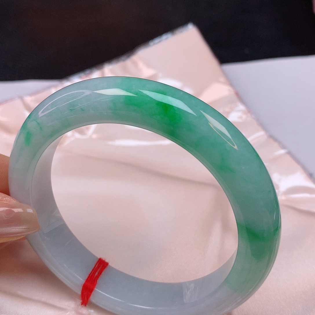 【闪购商品】翡翠手镯未镶嵌60翡翠手镯