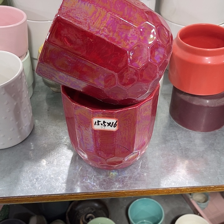 福利价陶瓷花盆全场10包邮