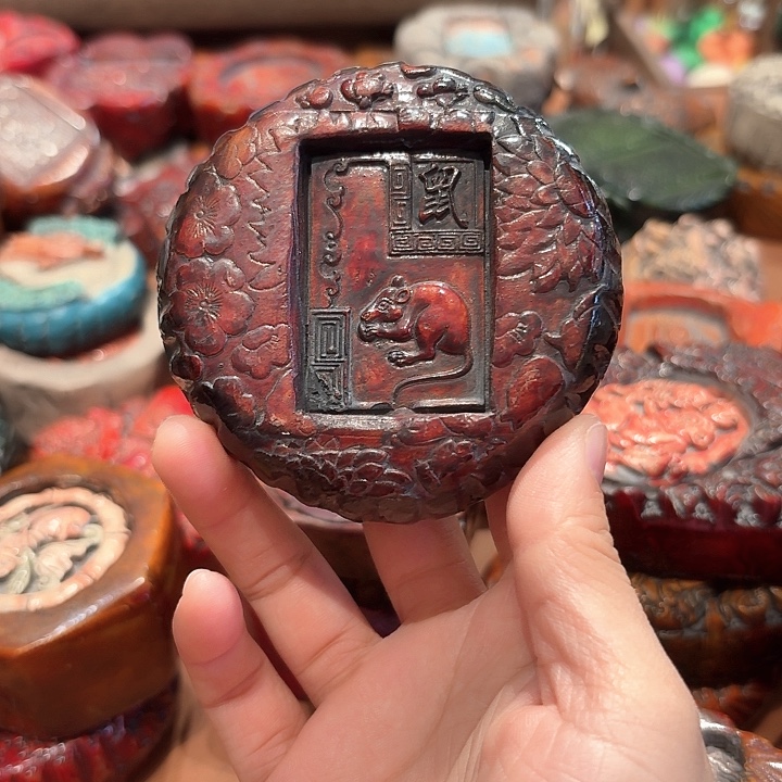 麻线鼓茶空间置物