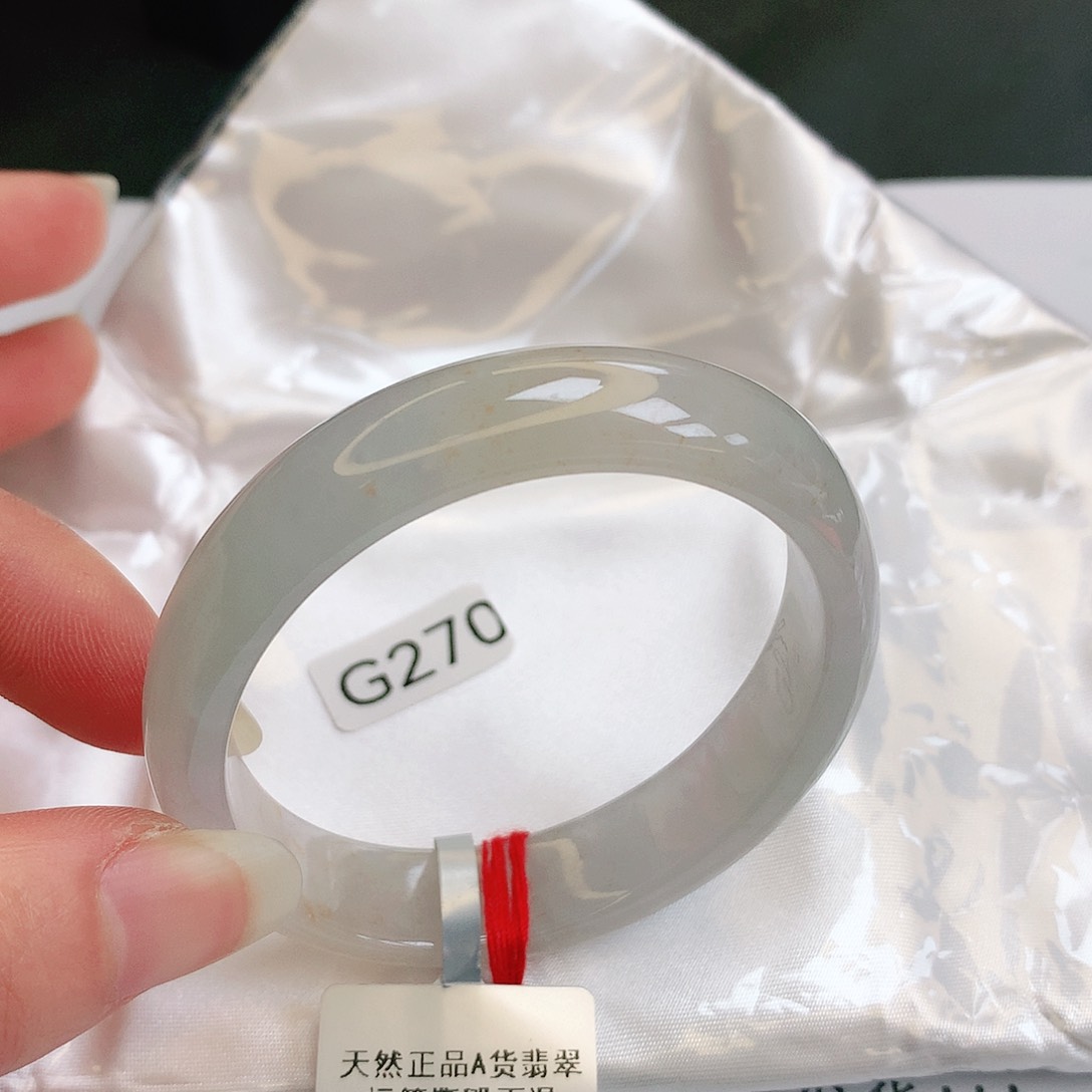 【闪购商品】翡翠手镯未镶嵌缅甸天然a货翡翠