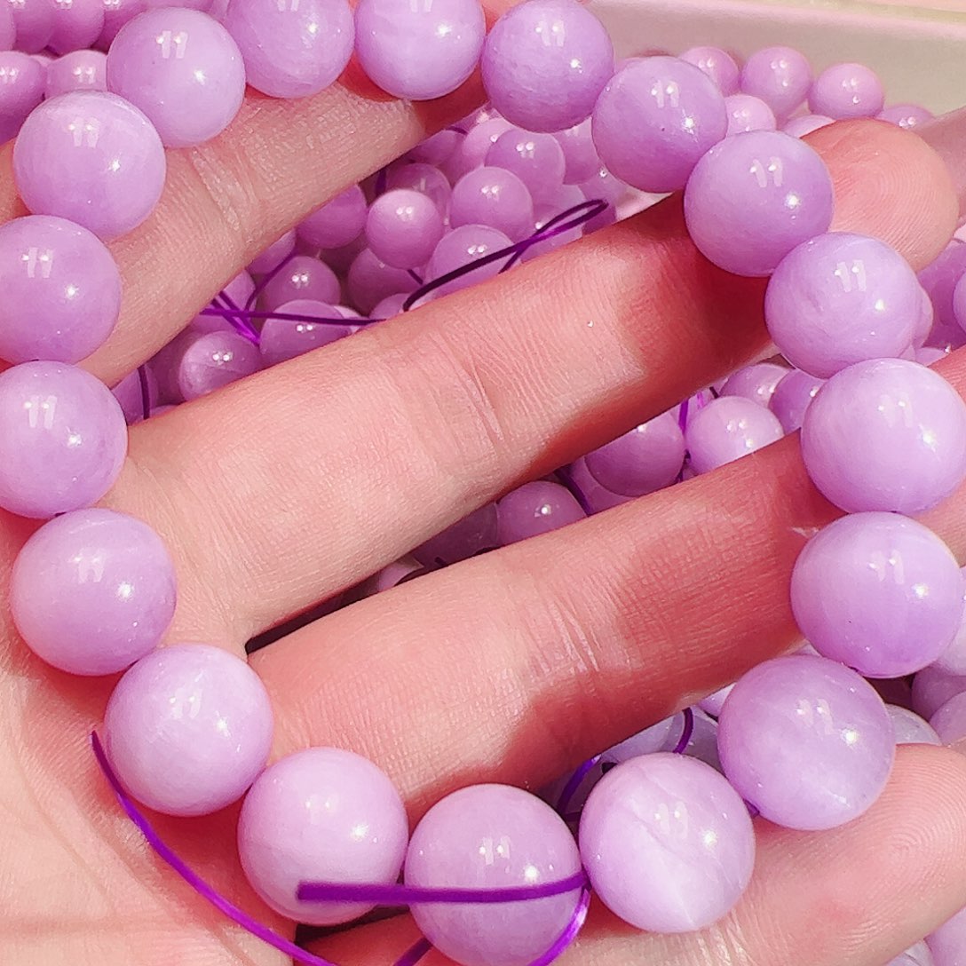 锂辉石手链未镶嵌