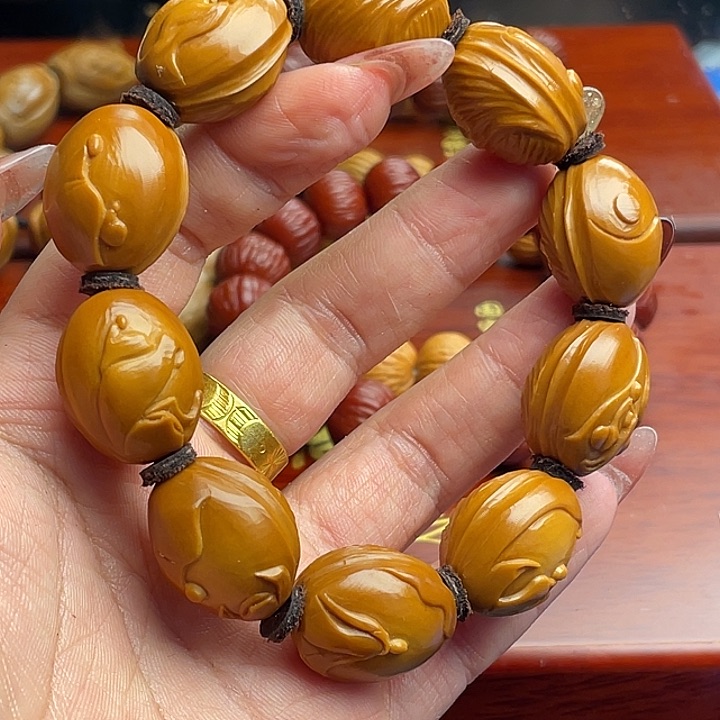 橄榄核吊坠橄榄核