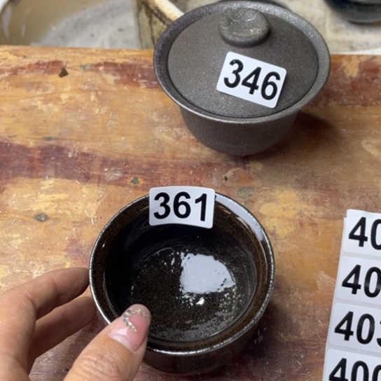 茶盏沐雨茶器柴烧主人杯