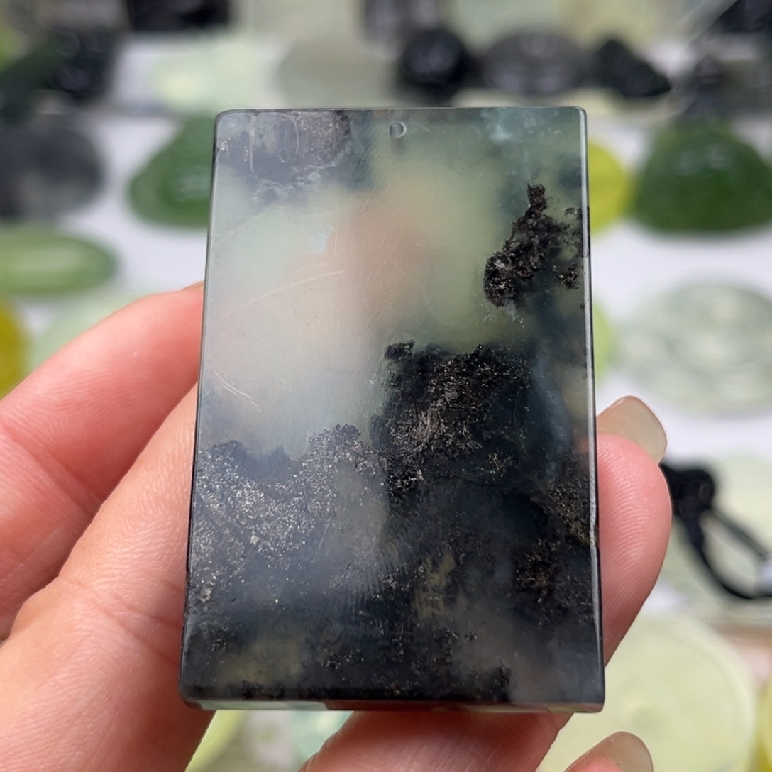 未镶嵌蛇纹石玉其它微瑕
