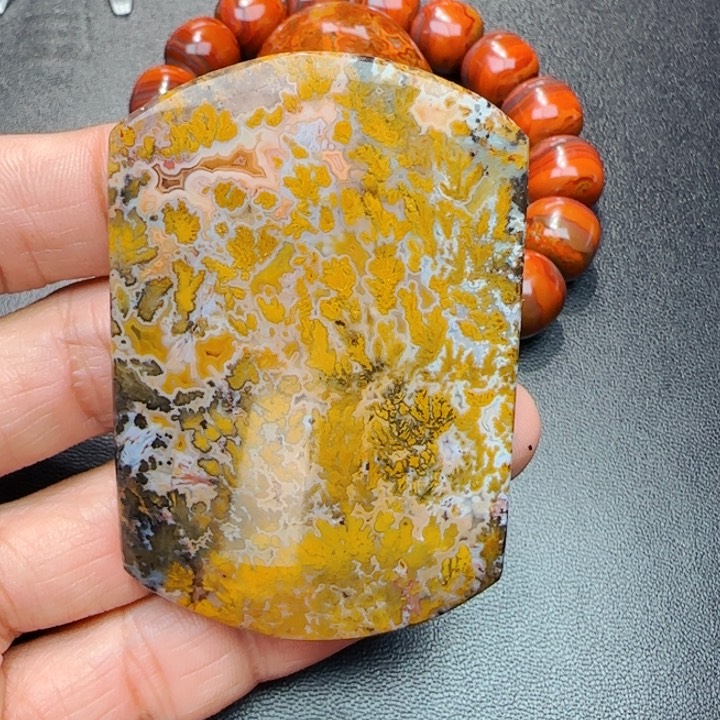 玛瑙/玉髓战国红玛瑙未镶嵌用****1