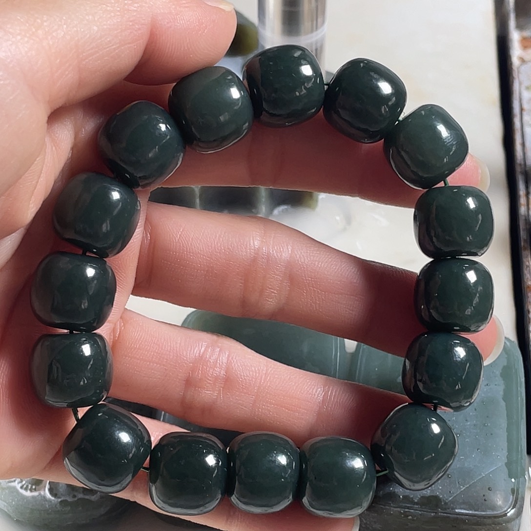 和田玉（糖玉）未镶嵌手串