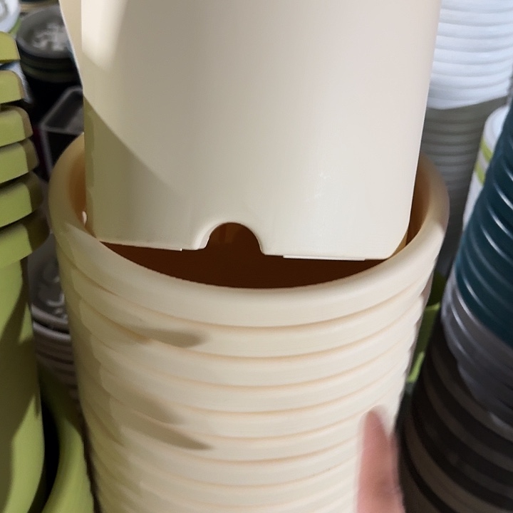 四季5号米黄无托5个磨损口29