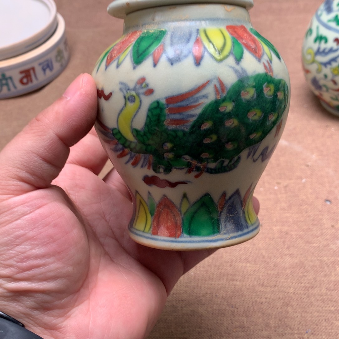 摆件旧藏瓷器旧藏瓷器