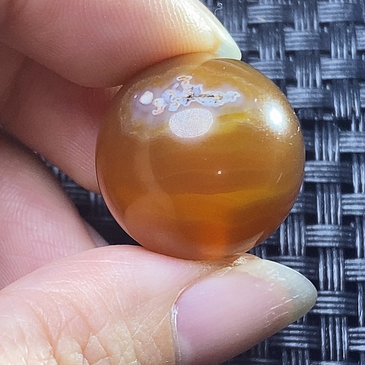 就***吧玛瑙/玉髓未镶嵌颈饰