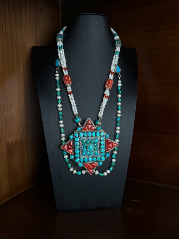 坠链均925银 印度拉达和进口S 925纯银项链