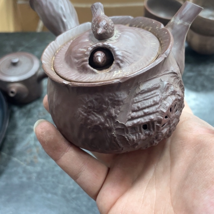 瓷片瓷工艺品摆件