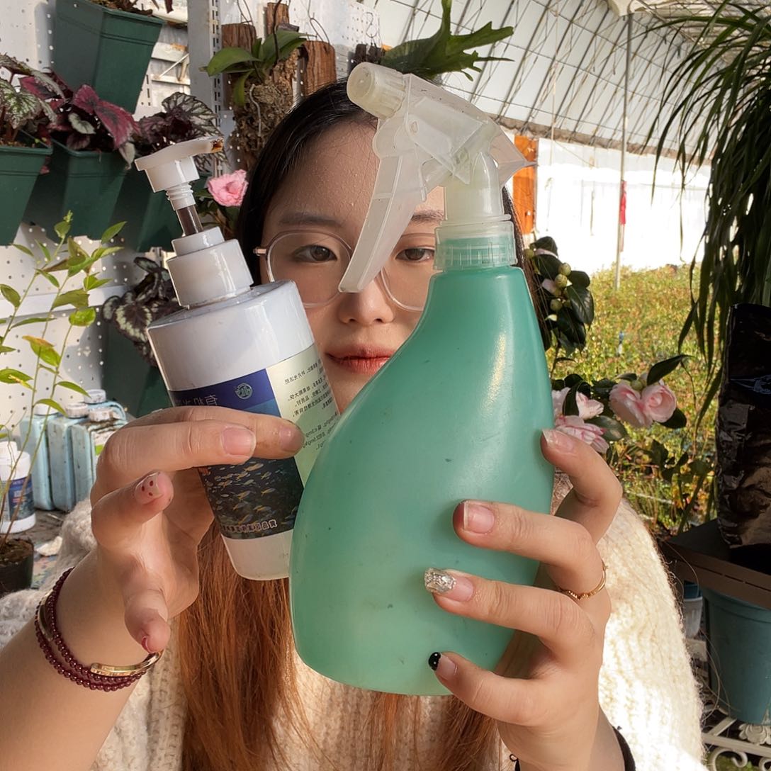 鱼蛋白四瓶➕1喷壶