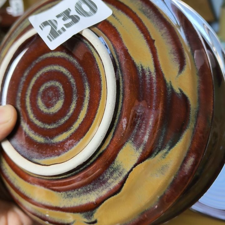 盘樱*磁州窑五厂盘碗壶杯