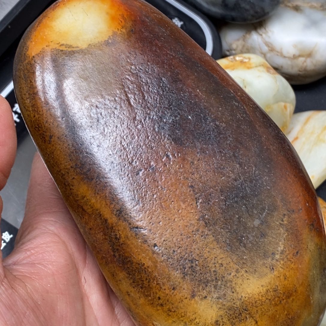 和田玉（糖玉）挂件未镶嵌