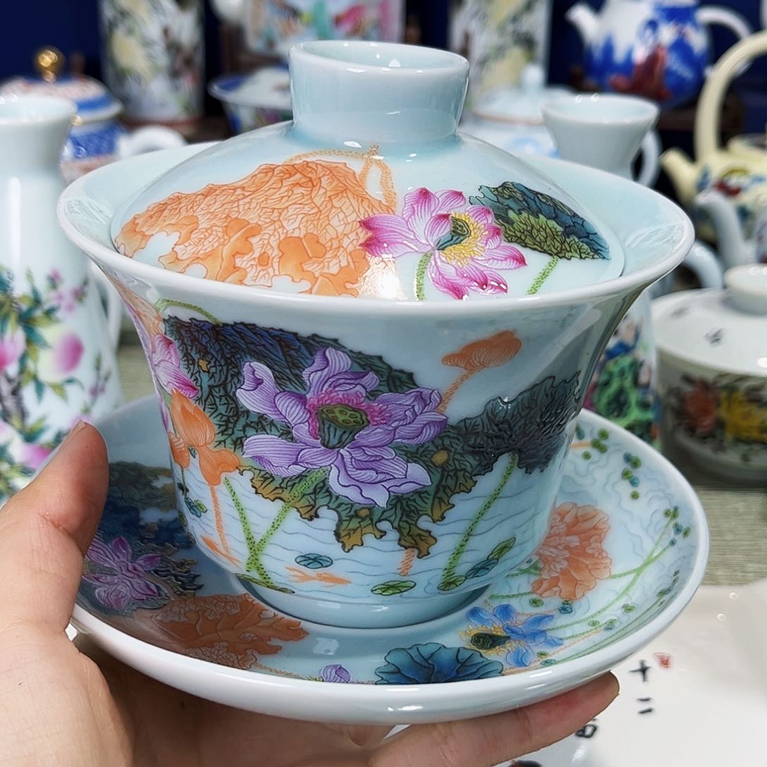 盖碗景德镇h h h h h h