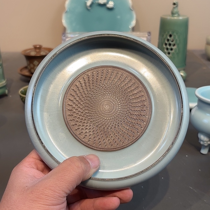 瓷片龙泉青瓷龙泉青瓷