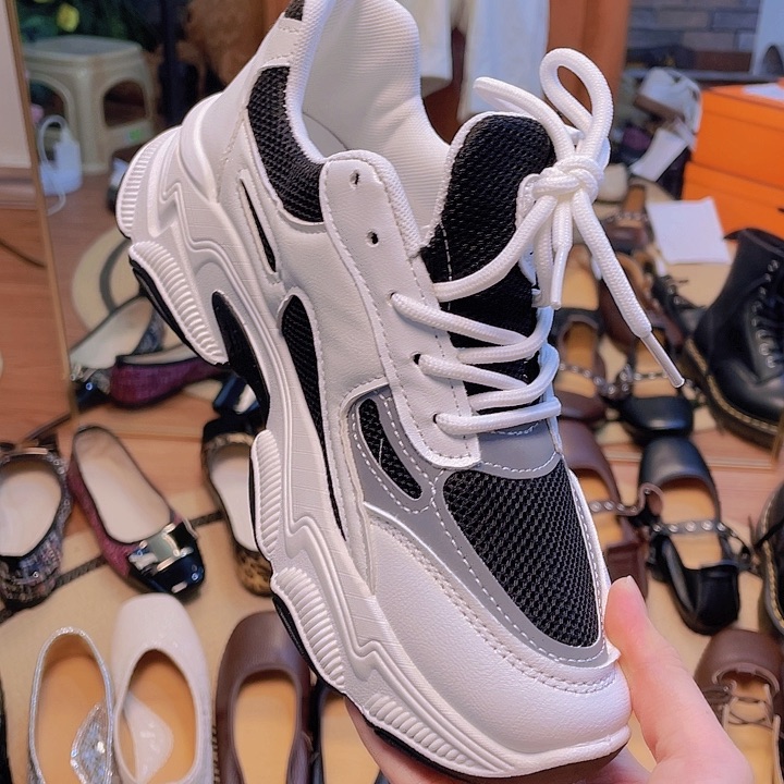 麦*37码女鞋老爹休闲鞋