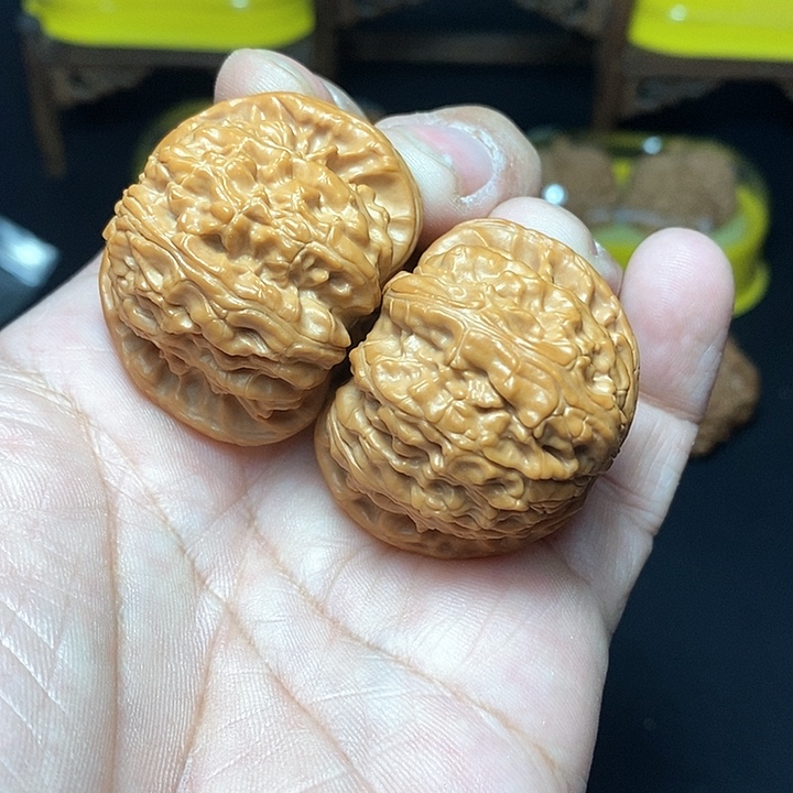 吊坠文玩核桃?****ㅤ41尺，白狮子