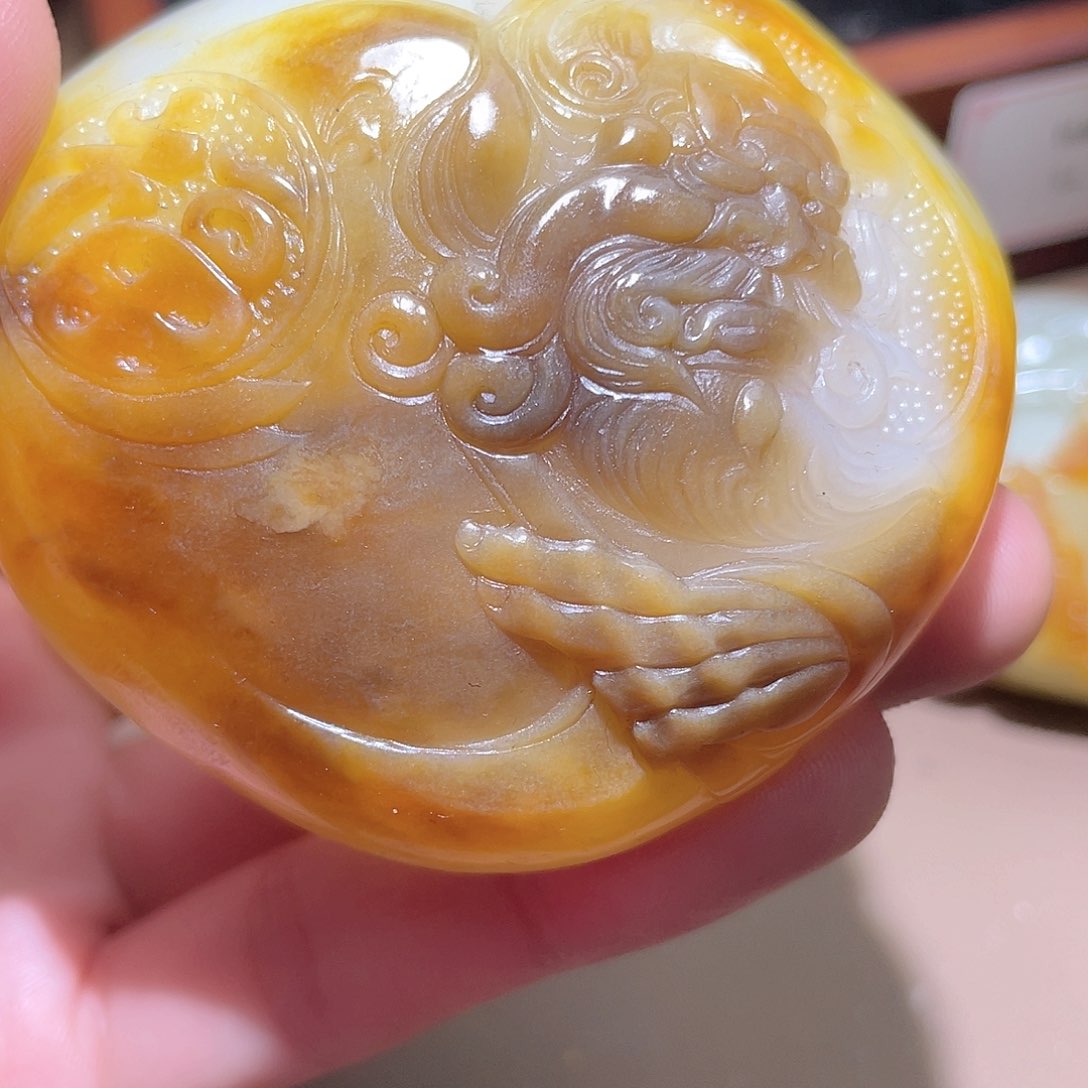 和田玉颈饰未镶嵌Z6