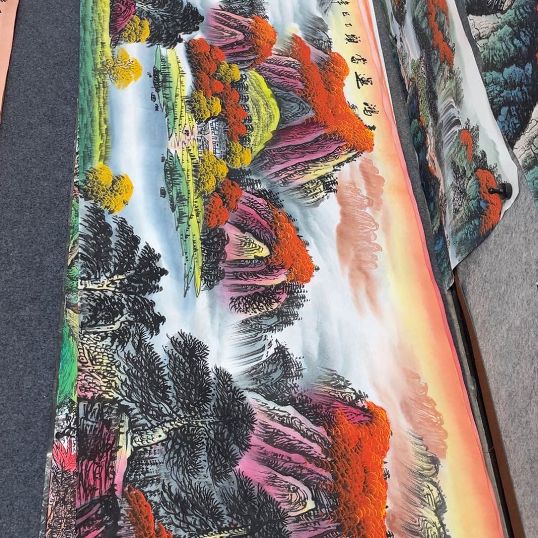国画明月的直播间6