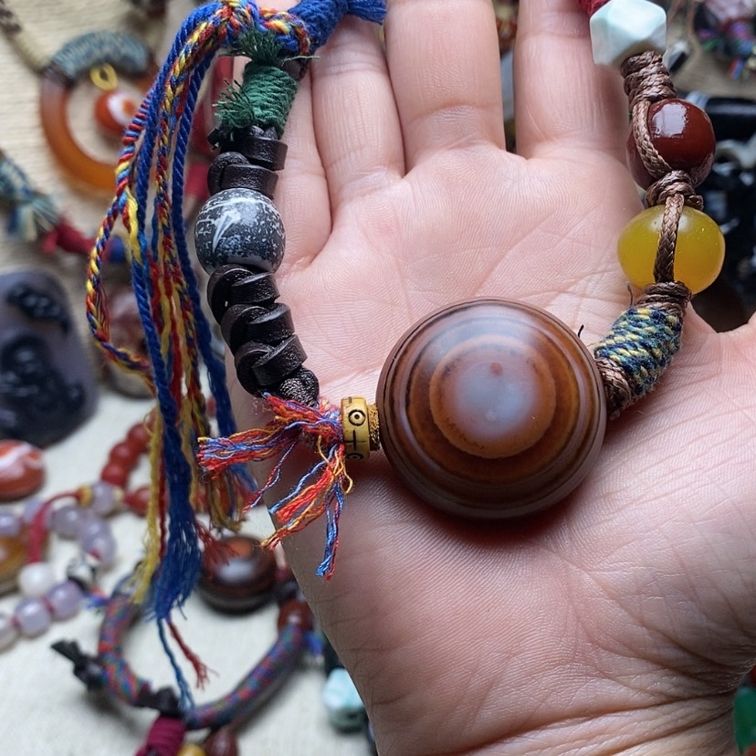 【闪购商品】玛瑙/玉髓颈饰未镶嵌