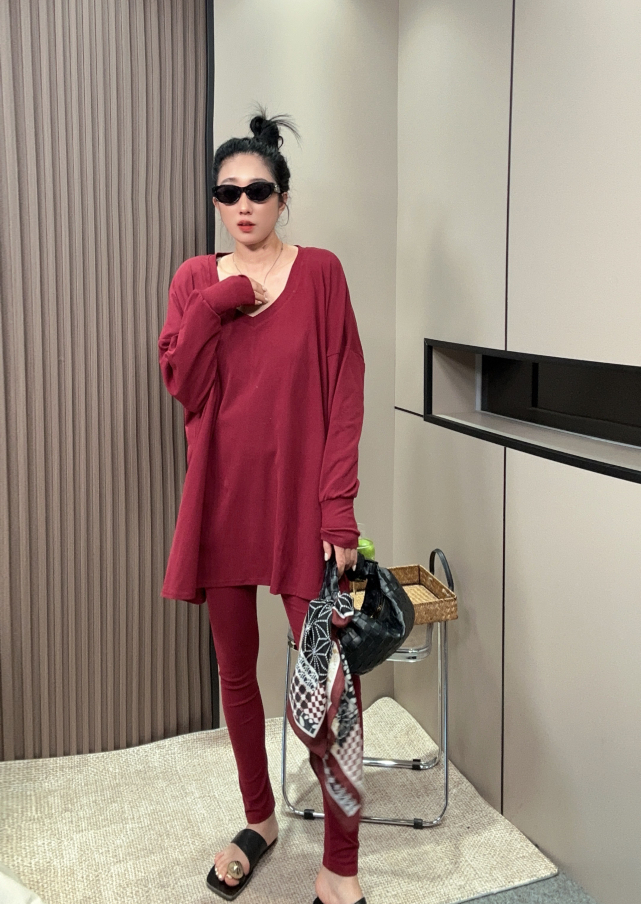 2025年夏装新款宽松百搭度假装时尚套装