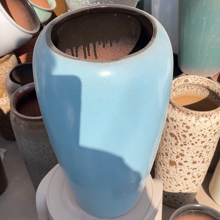 紫砂花盆0113瑕——84瑕