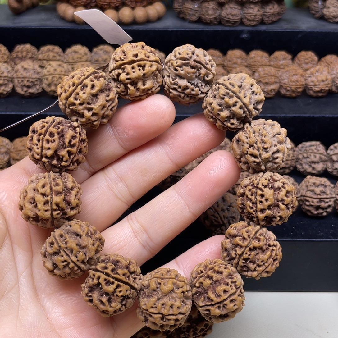 手串金刚菩提25mm粗筋大梅花
