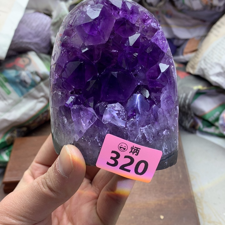 水晶大型摆件（非配饰）未镶嵌