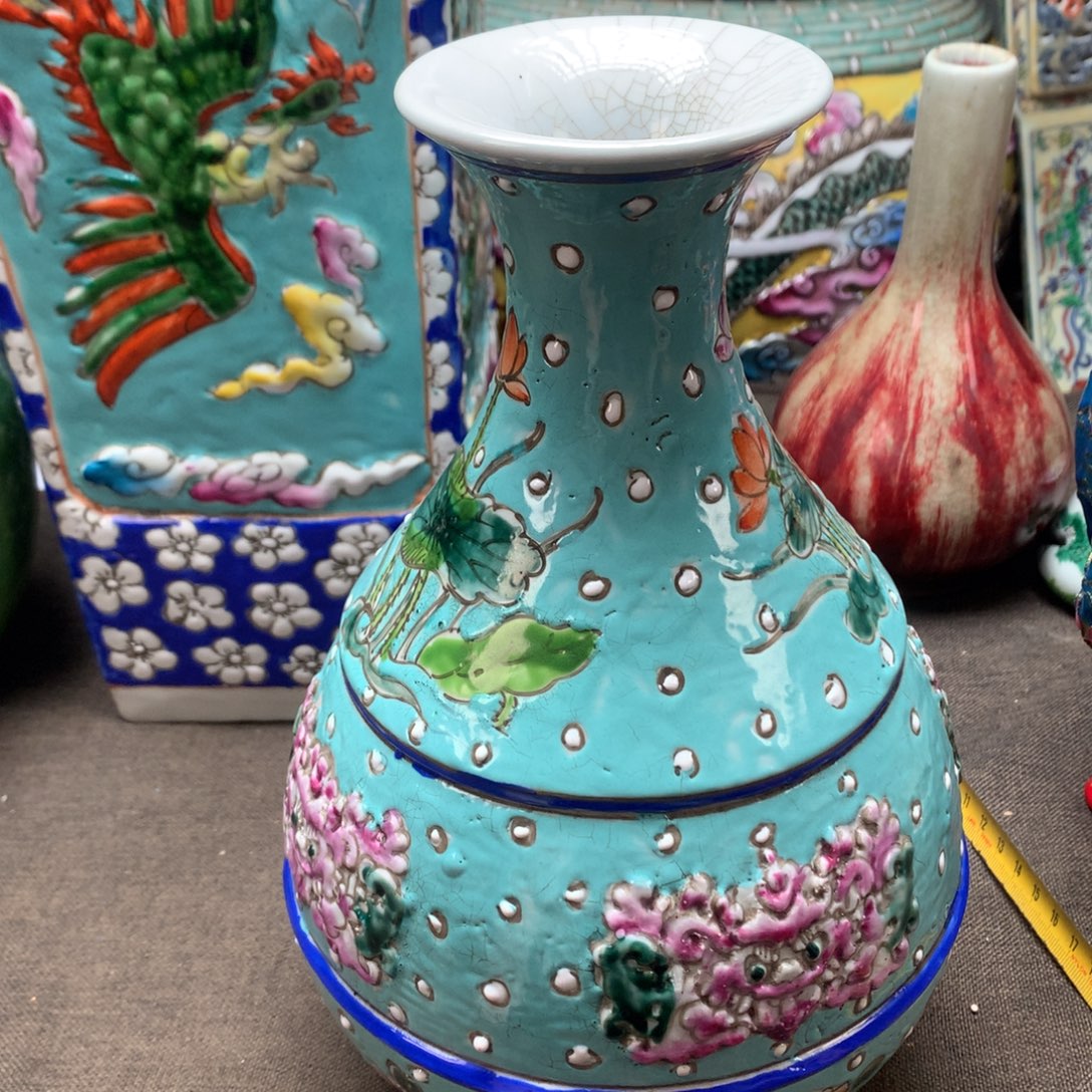 摆件骨瓷旧藏瓷器旧藏瓷器