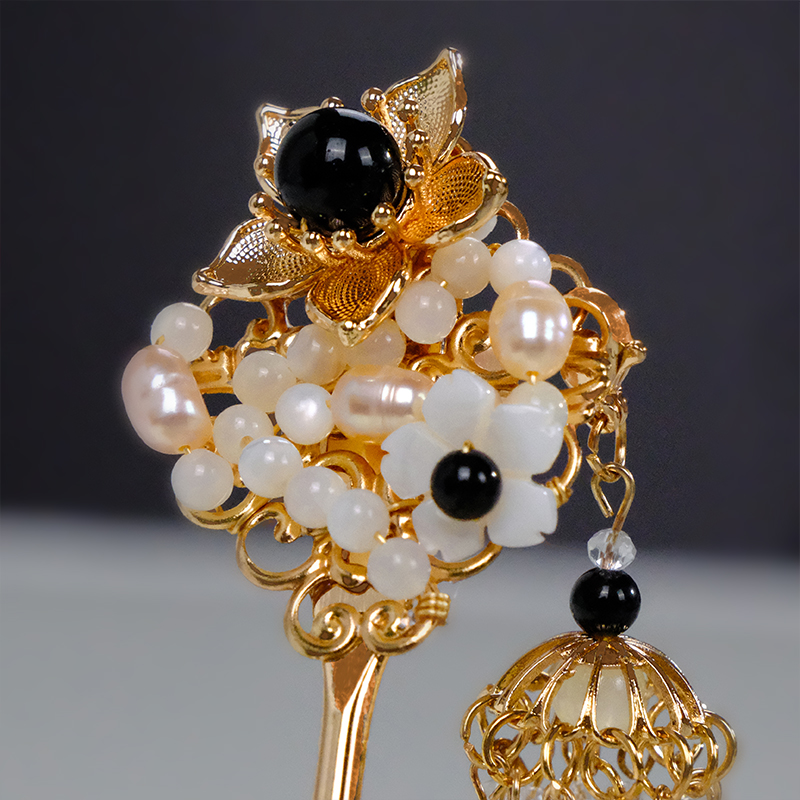 铜合金婚庆饰品 古悦倾城（2.9活动）古风汉服发饰