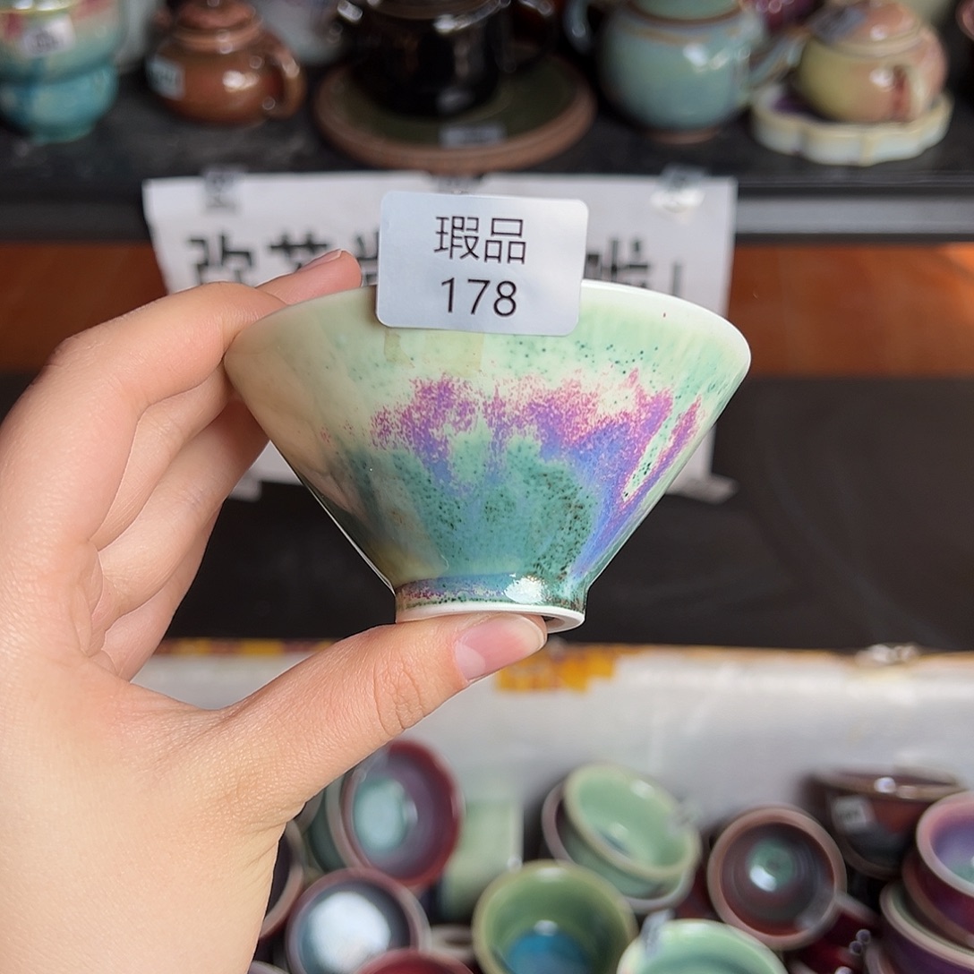 陶摆件窑口自销原矿钧瓷