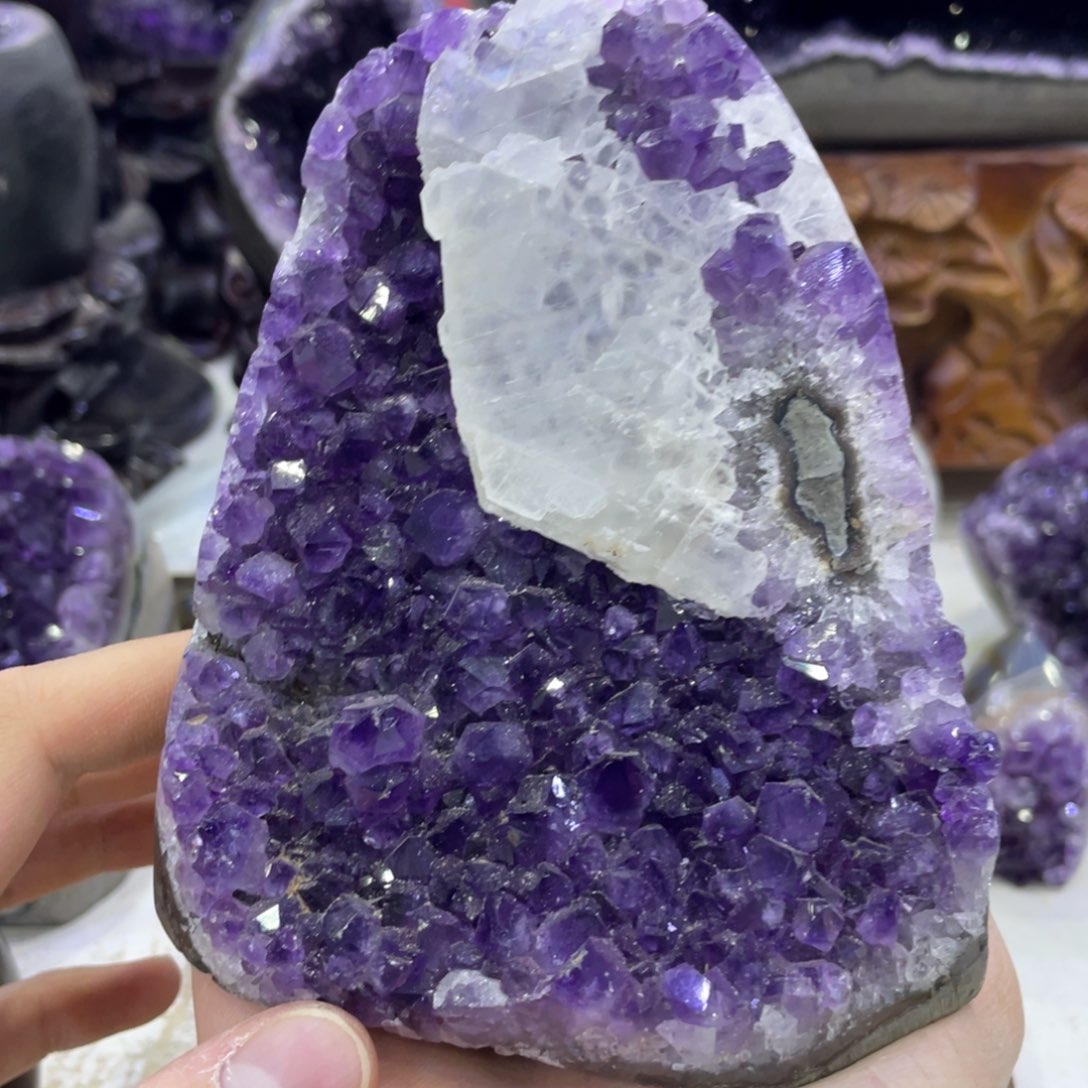 珠宝半成品未镶嵌水晶