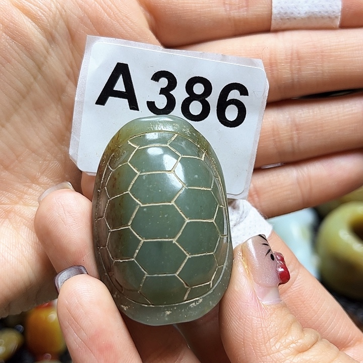 和田玉把件未镶嵌