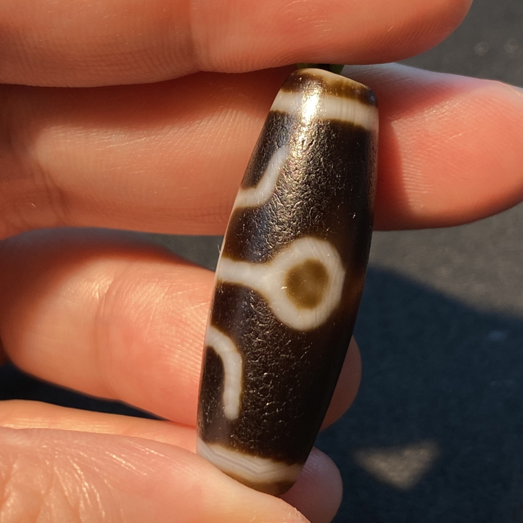 小卢手工贵人天珠带绳