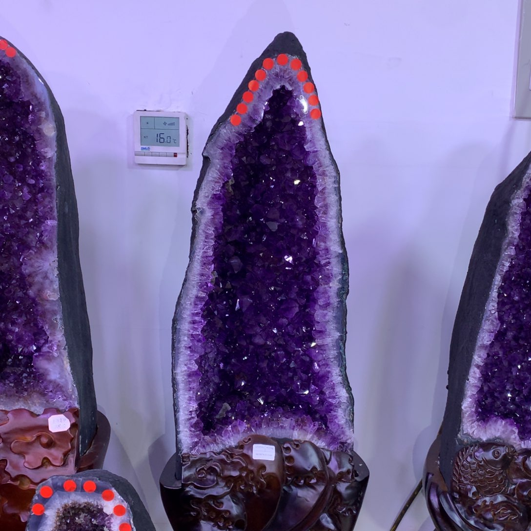 未镶嵌大型摆件（非配饰）紫晶