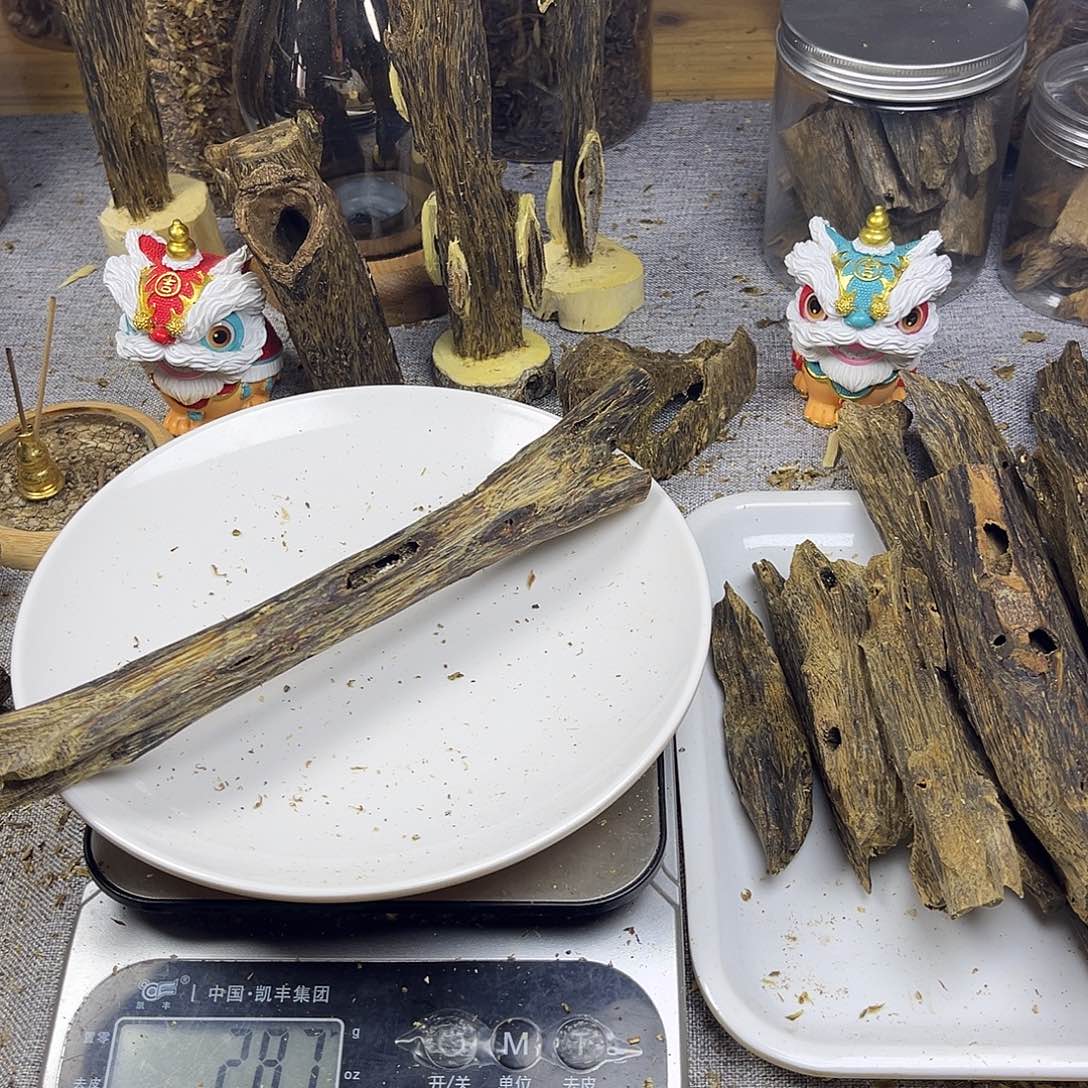 香料奇楠虫漏香28克