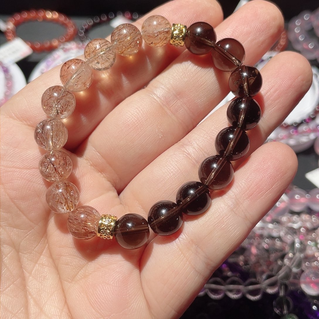 水晶手链未镶嵌卡10