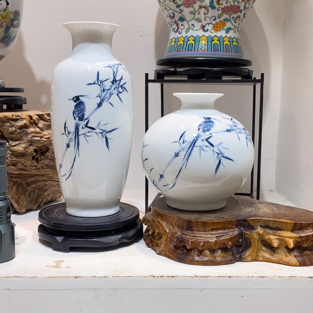 景德镇陶瓷花瓶景德镇陶瓷花瓶