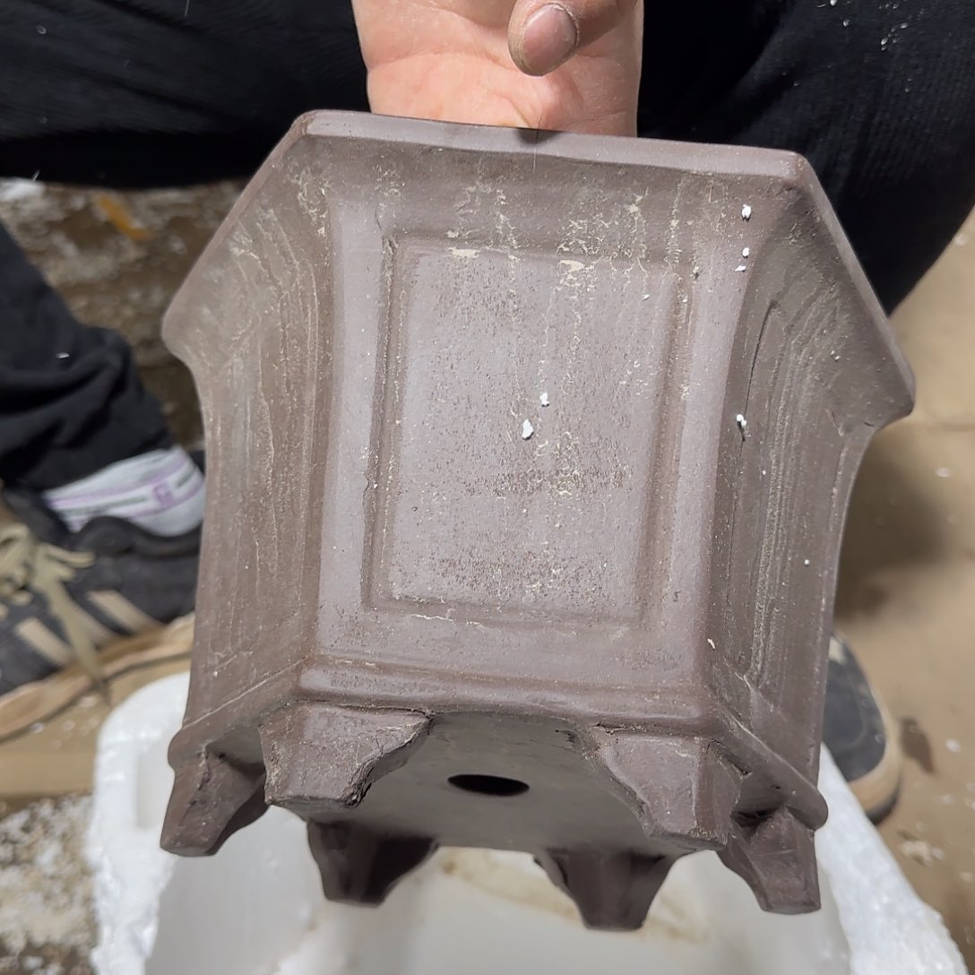 紫砂花盆！口径较