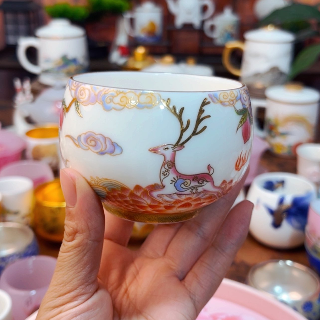 【闪购商品】高端大气上档次陶瓷茶具
