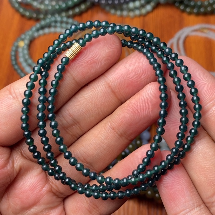 【闪购商品】定制翡翠未镶嵌珠子