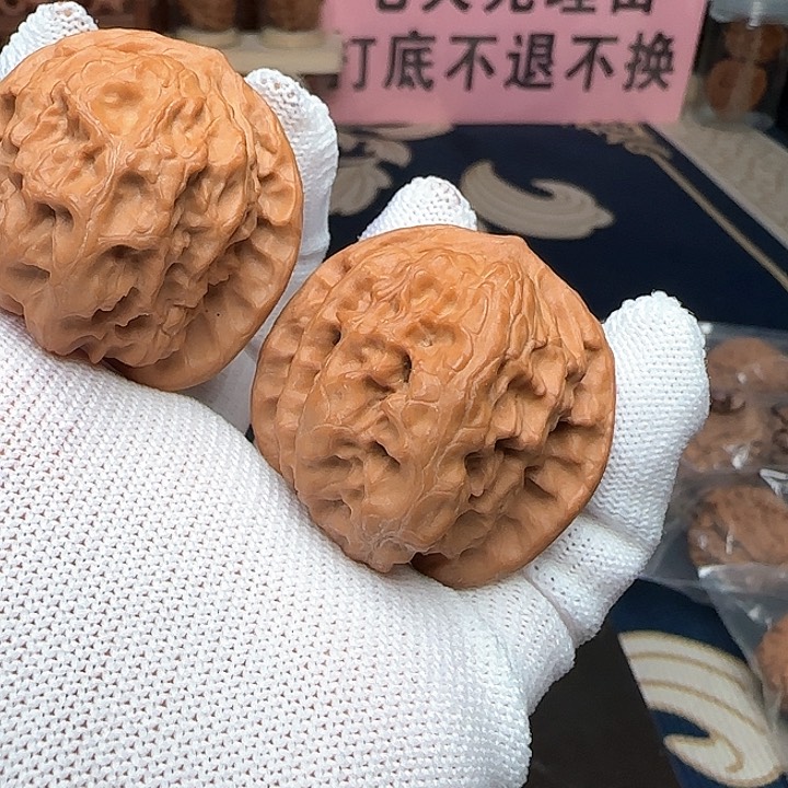 文玩核桃吊坠全品野狼40尺无药