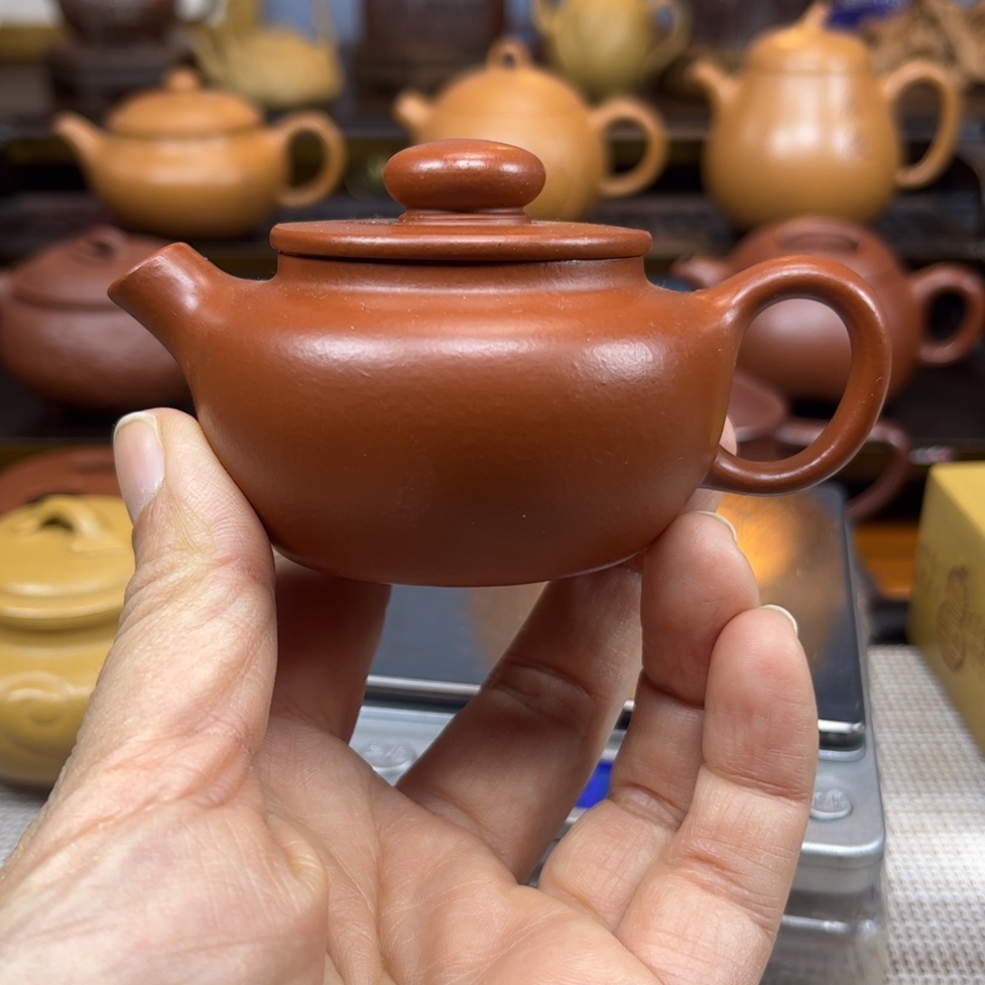 紫砂茶壶紫砂茶具半手工制作