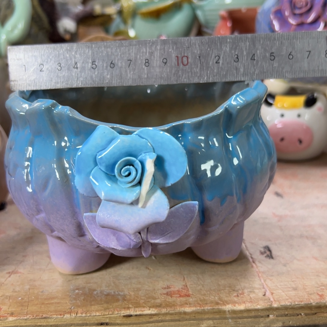 陶瓷花盆特价上新