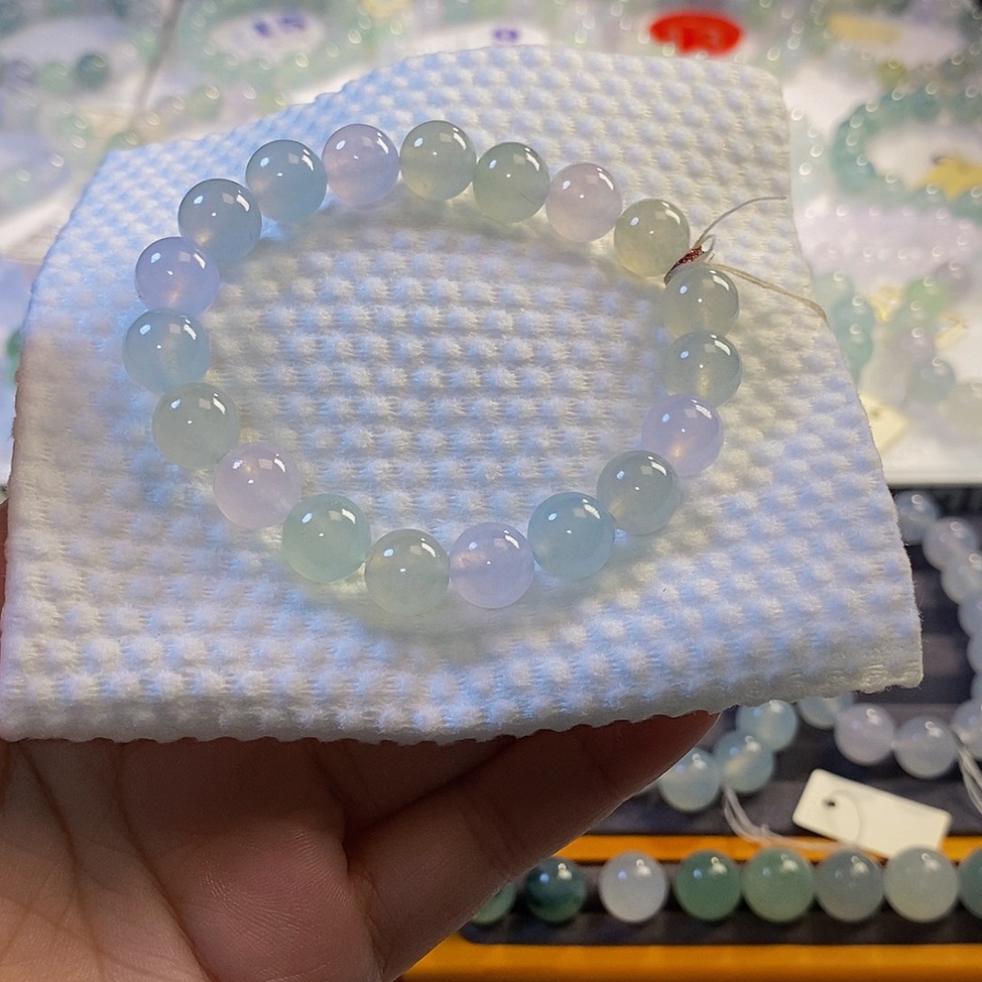 定制翡翠未镶嵌翡翠.主播