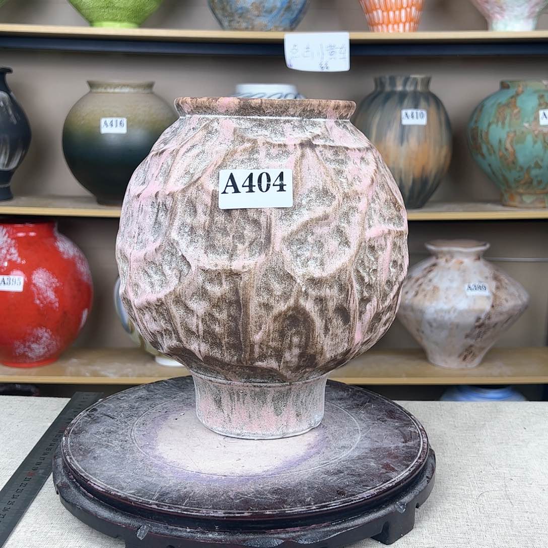 陶瓷404花瓶摆件创意