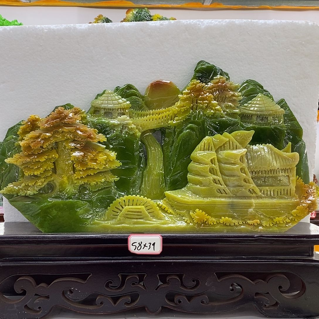 星***星石材手工雕刻制作工艺