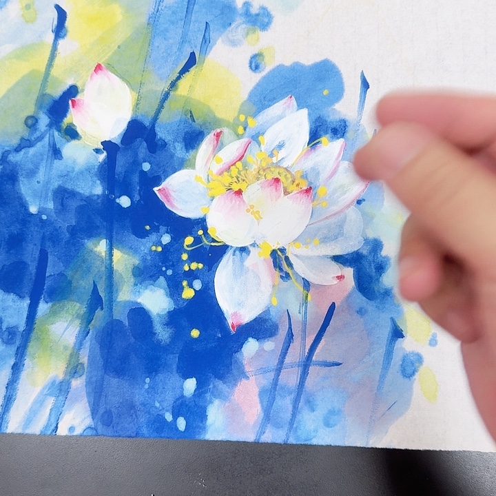 国画李秀英老师书画作品